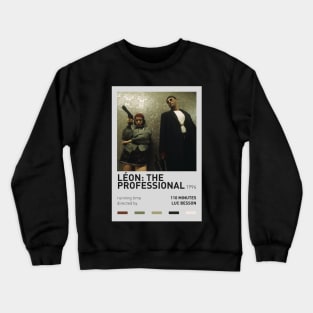 leon the professional Crewneck Sweatshirt